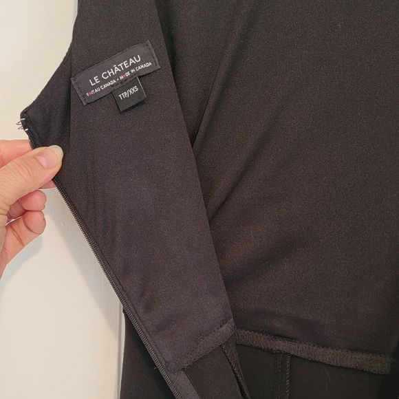 Black dress Le Château - Picture 4 of 6